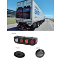 LED Round Truck Light Reverse/Brake/giro para el remolque